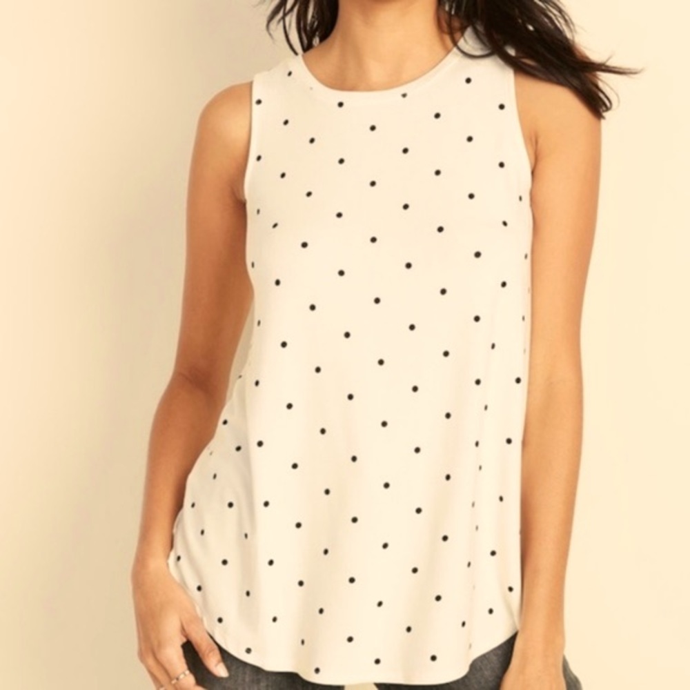 Luxe High Neck Swing Tank